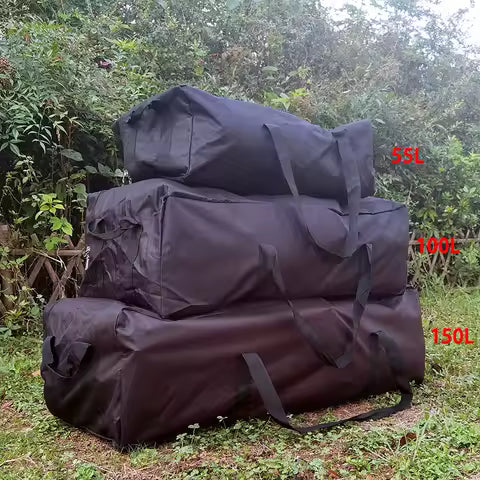 150L 100L 55L Travel Handbag Gym Bag Outdoor Men's Black Large Capacity Fitness Weekend Overnight Waterproof Sport Bags X411D