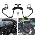 Pannier Rail Saddlebag Support Holder Side Storage Bag Bracket Frame Trunk for Honda Rebel CM CMX 300/500 2017-2024