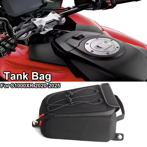 New Motorcycle Accessories Tank Bag Luggage storage bag Waterproof black For BMW S1000XR S1000 XR 2020 2021 2022 2023 2024 2025