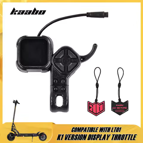 K1 Version KAABO Display Throttle With NFC Card for KAABO WOLF MANTIS SKYWALKER Electric Scooter V1 Version Compatible With LT01
