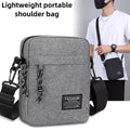Casual and fashionable men's crossbody bag,waterproof,wear-resistant,durable,large capacity,suitable for daily use and travel
