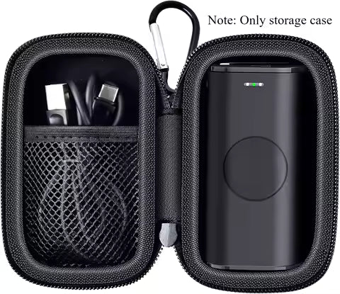 (CASE ONLY) Carrying Case for iWALK Portable for Apple Watch Charger & Phone Charger 9000mAh/5000mAh, Charging Battery Pack
