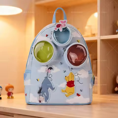 Disney Winnie The Poodle Cute Cartoon Backpack Girl'S Birthday Gift