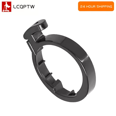 1 5 10 20PC Folding Circle Clasped Guard Ring Buckle Insurance High Quality for Xiaomi M365 Electric Scooter Front Tube Stem