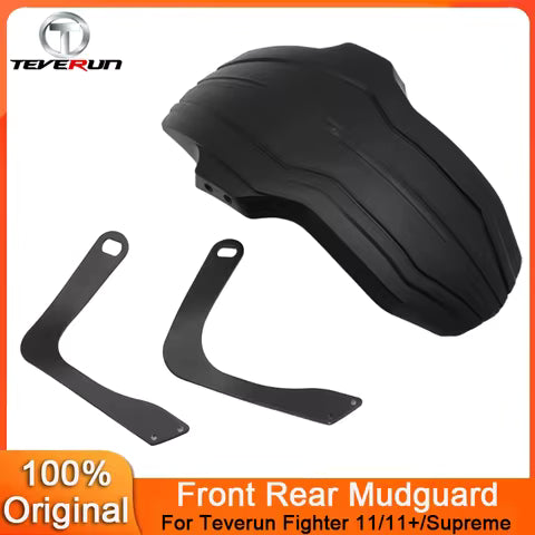 Original Mudguard For TEVERUN Fighter 11/11+/Supreme Electric Scooter Front And Rear Fender Replace Acccessories