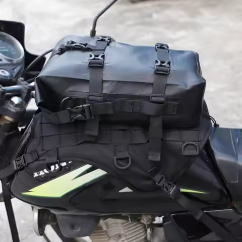 Waterproof Motorcycle Tank Bag Motorcycling Bag For Oil Tank Waterproof And Sun-proof Motorcycling Bag For Oil Tank Motorcycle