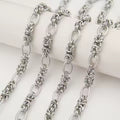 1 Meter Stainless Steel Big Chain for Batch Flower Handmade Thick Large Chain DIY Jewelry Making Bracelet Necklace Jewelry Chain