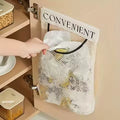 1 Large Capacity Mesh Storage Bag - Wall Mounted Storage Bag, Suitable for Kitchen Tools, Multifunctional Kitchen Storage Bag