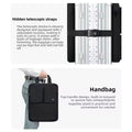 Adjustable Straps Boarding Case Hanging Bag Expansion Removable Suitcase Additional Handbag Foldable Multifunctional