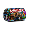 Creative 3D Cartoon Pencil Case Inspired by ROBLOX Blox Fruits – Kids School Bag (Mochila) Set for Primary Students