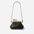 women small clasp clutch bag party shoulder bag 2026 new genuine leather