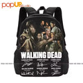 The Walking Dead Movie Characters Signatures Backpack Large Capacity Hot Portable Personalised Multi-function