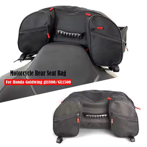 For Honda Goldwing Gold Wing GL1800 GL 1800 GL1500 GL 1500 Tour Trunk Tail Luggage Panniers Top Bag Bags Cases