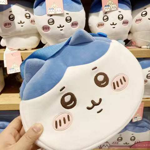 1-10PCS Cute Crossbody Bag Small Eight Chiikawa Cute Japanese Student JK Lolita Big Head Bag Children's Good Friend Gift