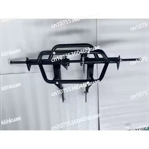 Human Tricycle Accessories, Elderly Pedal Tricycle Rear Axle, Wheel Rear Flower Basket