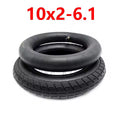 10x2-6.1 Inner Tube Outer Tire 10*2 Pneumatic Tyre for Xiaomi Mijia M365 Electric Scooter Wheel Accessories