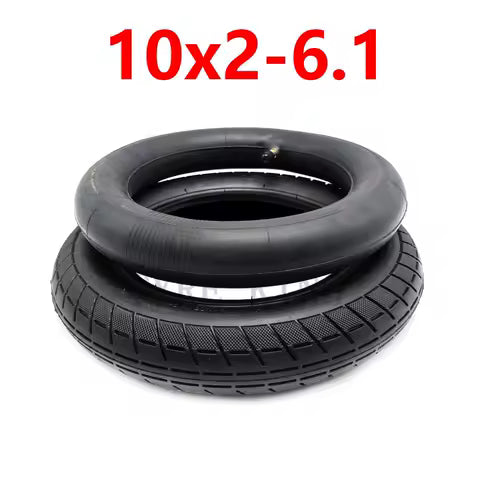 10x2-6.1 Inner Tube Outer Tire 10*2 Pneumatic Tyre for Xiaomi Mijia M365 Electric Scooter Wheel Accessories