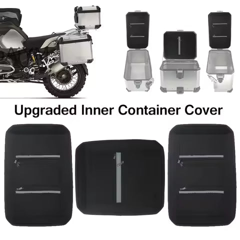 For BMW F750GS F850GS R1200GS ADV R1250GS LC Adventure Rear Luggage Box Container Inner Tail Case Trunk Side Saddlebag Inner Bag