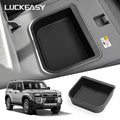 for Toyota Land Cruiser Prado 250/Lexus GX550 2024-2025 Car Armrest Storage Box Center Console Storage Tray(Only Fit Cool Box)