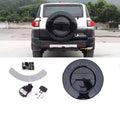 07-22 For Toyota FJ Cruiser Accessories Trunk Spare Tire Cover Decorative Box Protective Cover