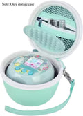 (CASE ONLY)Toy Case for Punirunes Interactive Digital Pet, Kids Virtual Electronic Pets Storage Holder with Partition to Protect