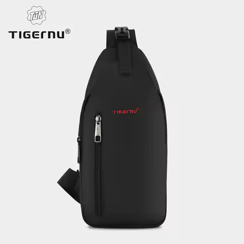 Tigernu Light Crossbody Bags For Men Waterproof Chest Bag Oxford Bags Shoulder Bag College Male Mini Sling Bag Handbag Messenger