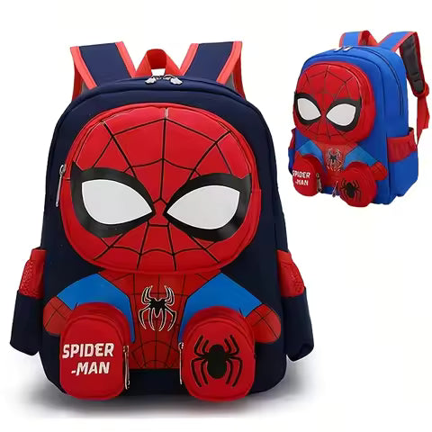 #New Disney Spiderman Backpack Large Capacity Foldable Outdoors Daypack Gift for Christmas Birthday toys