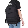 40L Military Tactical Backpacks Molle Army Assault Pack Waterproof Rucksacks with Patch 3 Day Bug Out Bag Hike Trekking Backpack