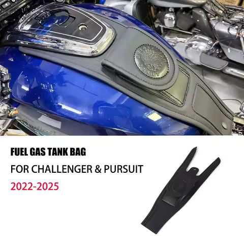 New Motorcycle fuel tank pack For Challenger Limited Elite Dark Horse Accessories Center Storage Bag Tank Bag 2019-2025