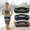 Running Waist Pack Marathon Trail For Phone Bag Water Bottle Sports Fanny Pack Fitness Dual Pocket Running Belt Waist Bag