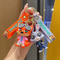 //Zootopia 2 Keychain Cute Judy Hopps, Nick Wilde Doll, Couple Backpack Decor Pendant Car key Chain Accessories Xmas Present