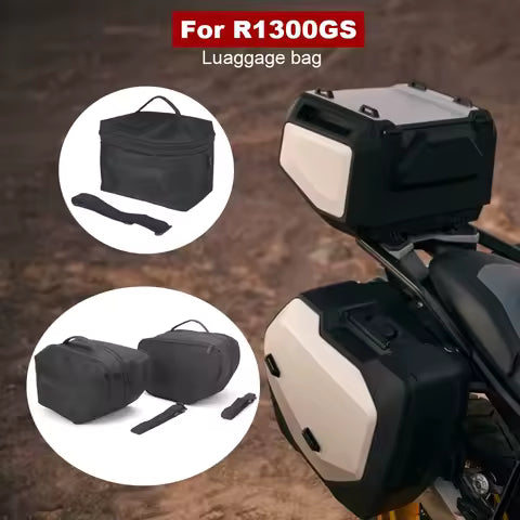 New Motorcycle accessories Top box luggage case bag saddle bags For BMW R1300GS R1300 GS R 1300 GS 2023 2024
