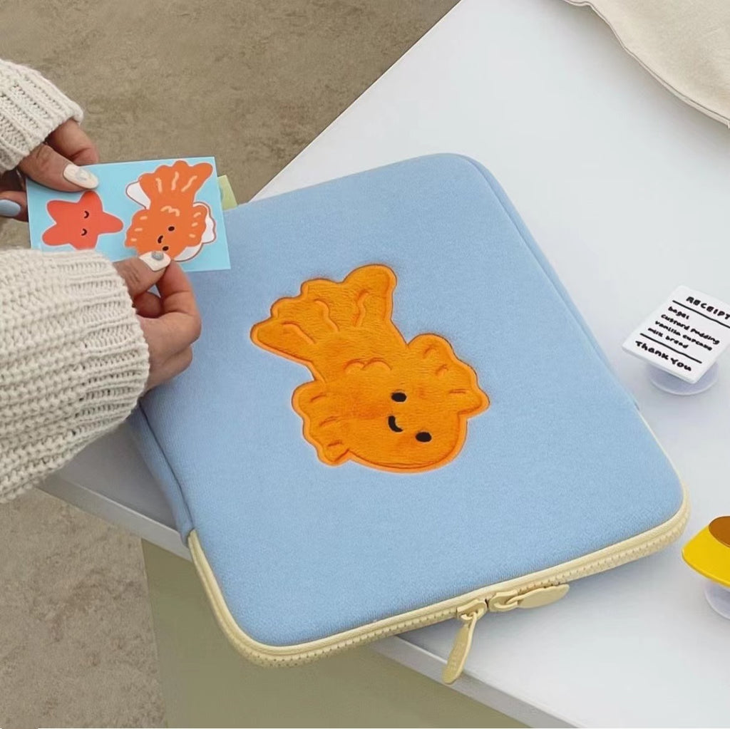 Cute Goldfish Tablet PC Protection Sleeve Bag