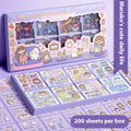 Sticker Goo Card Notebook Post Children's Stickers