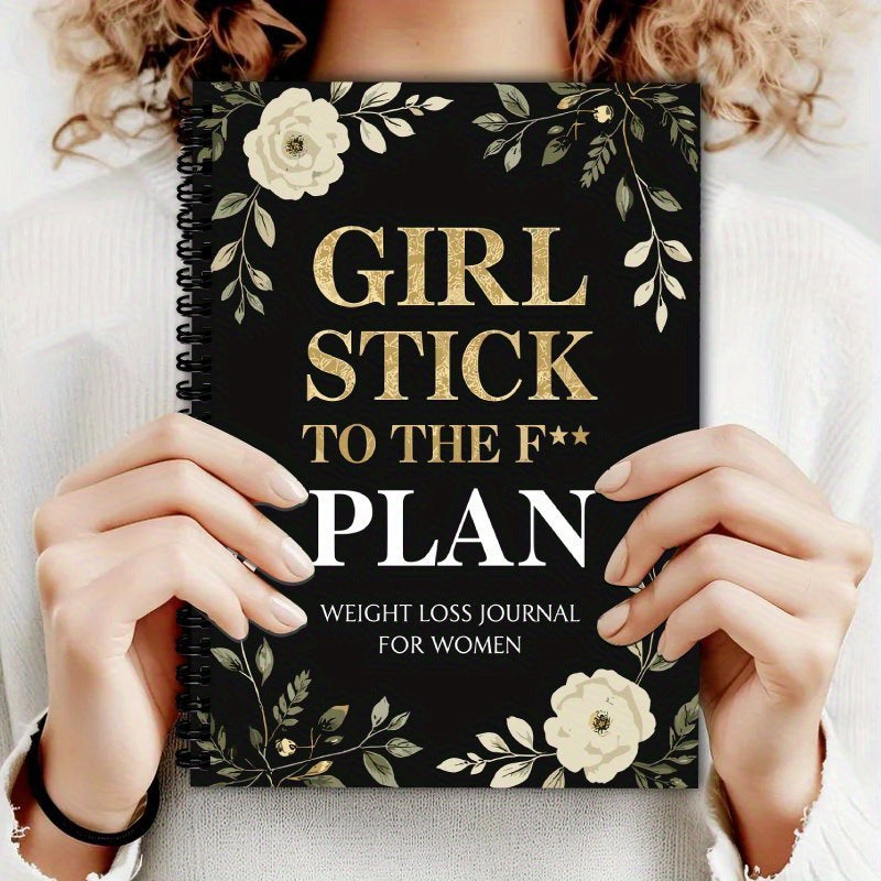 Creative Home Weight Loss Enthusiast Record Book