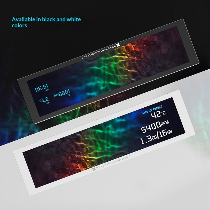 686-inch And 916-inch Full-color LCD Magnetic Docking Secondary Screens For Expanded Viewing