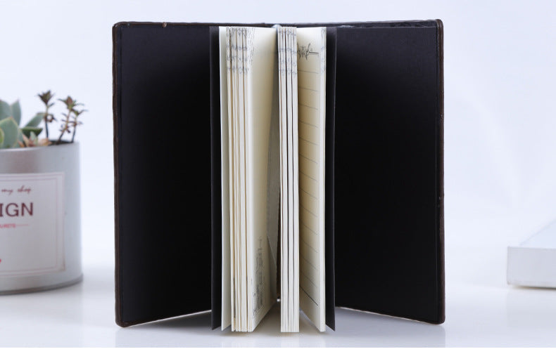 Manufacturer-customized European-style Embossed Retro Notebook Notebook Notepad