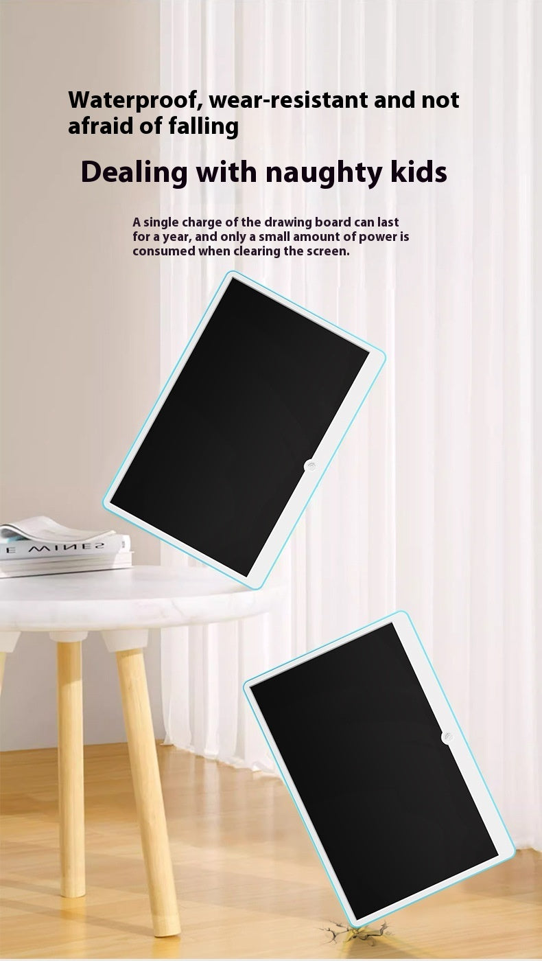 LCD Charging Small Blackboard Children's Drawing Board Graffiti