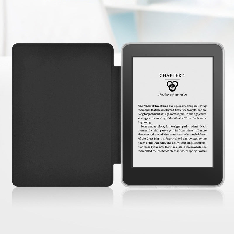 Magnetic Acrylic Protection Leather Cover