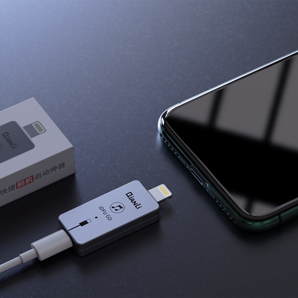 Potential Innovation Quick Brush Start Without Cumbersome Direct Access To Recovery Mode