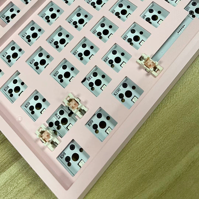 Hot Plug Seat The Third Mock Examination Diy Mechanical Keyboard Kit