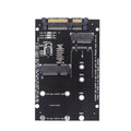 SATA3 To M2 NGFF MSATA SSD Conversion Card Adapter Card Switchboard