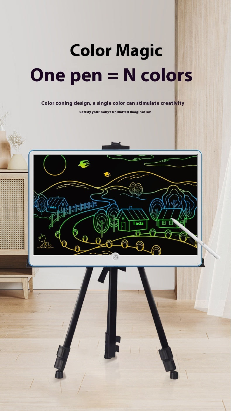 LCD Charging Small Blackboard Children's Drawing Board Graffiti