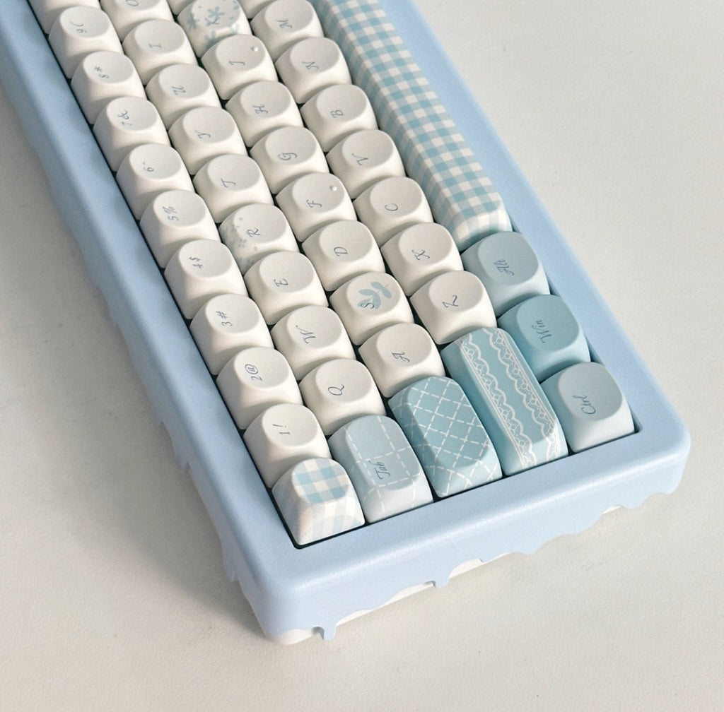 Lyric Poetry-themed Mechanically Adorable PBT Dye-sublimation Custom Keycaps