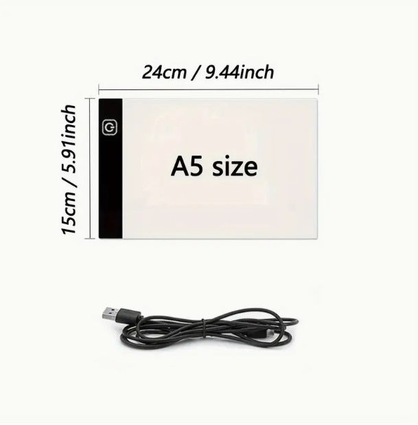 Drawing Tool For Tracing Adjustable, Light-transmitting Drawing Board For Kids