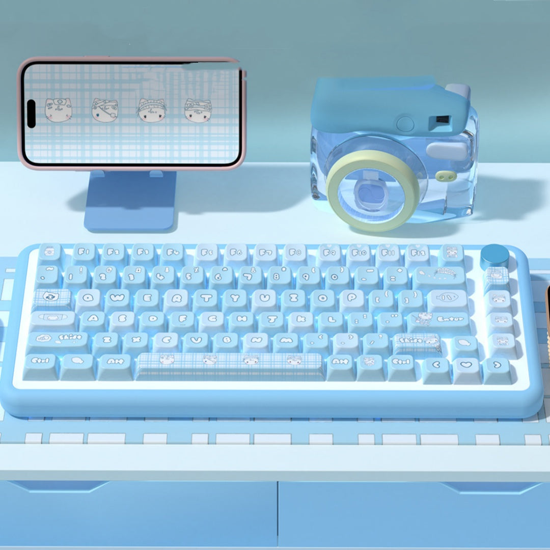 Water Color Kitten Highly Personalized Customized Original Key Cap