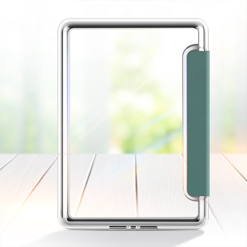 Magnetic Acrylic Protection Leather Cover