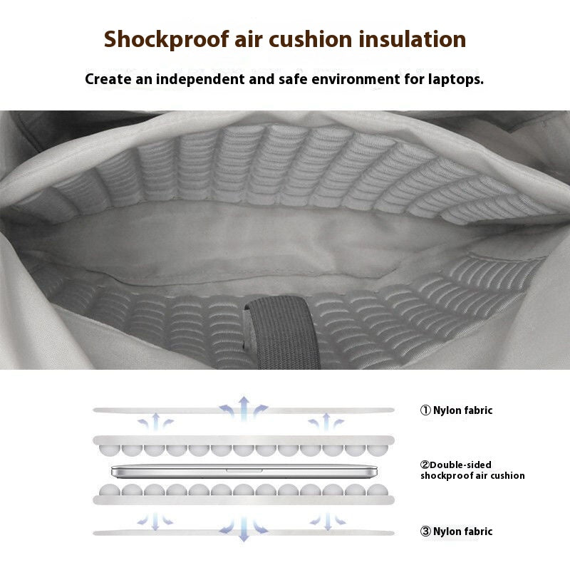 Shockproof And Anti Drop Inner Liner Laptop Bag