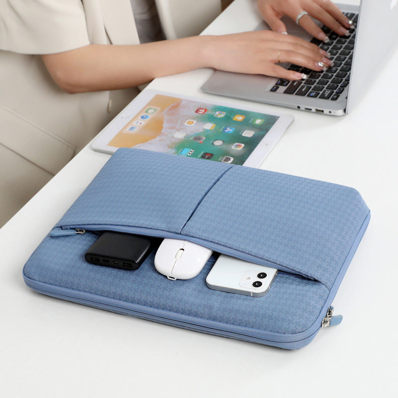 Korean Girl Heart Tablet Laptop Storage Protective Cover Bag