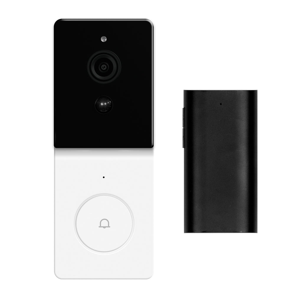 Smart Home WiFi Video Doorbell Camera Two-way Audio Intercom
